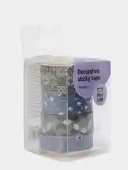 Набор клейких декоративных лент Meshu "Mosaic", 4 штуки