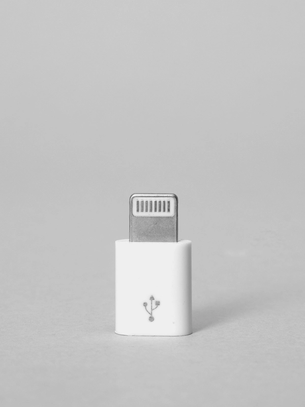 Переходник Micro USB на Lightning