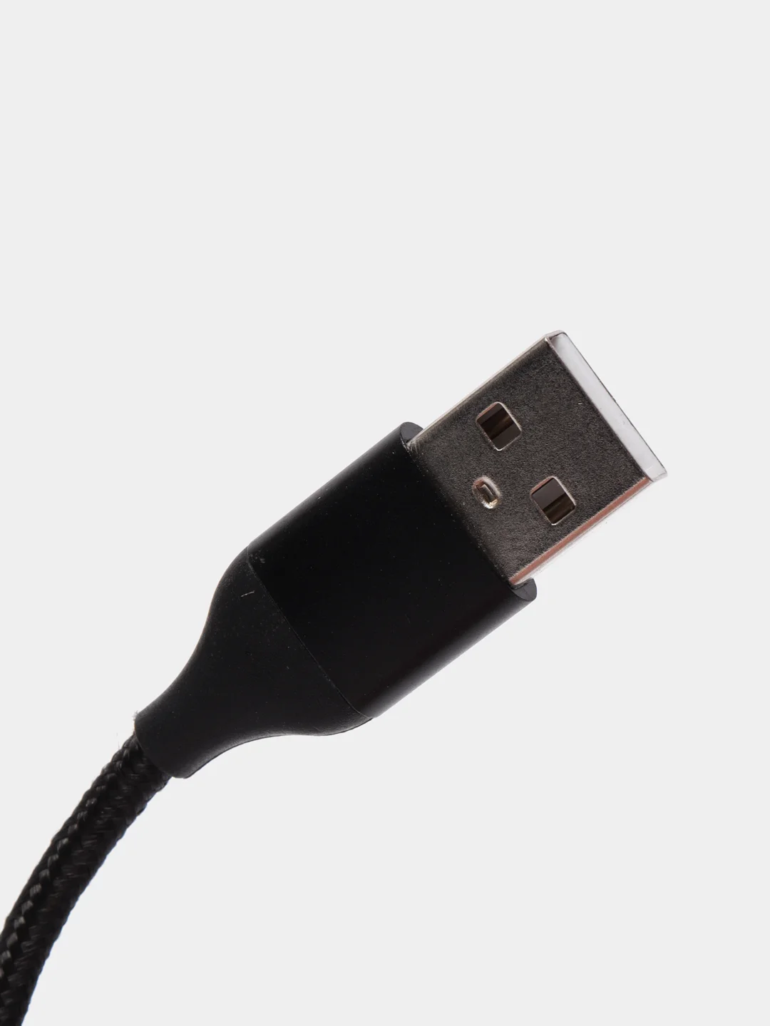 Черный магнитный кабель на 3A для передачи данных, коннекторы Type-C, Micro-USB, Lightning