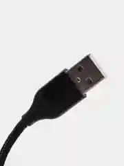 Черный магнитный кабель на 3A для передачи данных, коннекторы Type-C, Micro-USB, Lightning