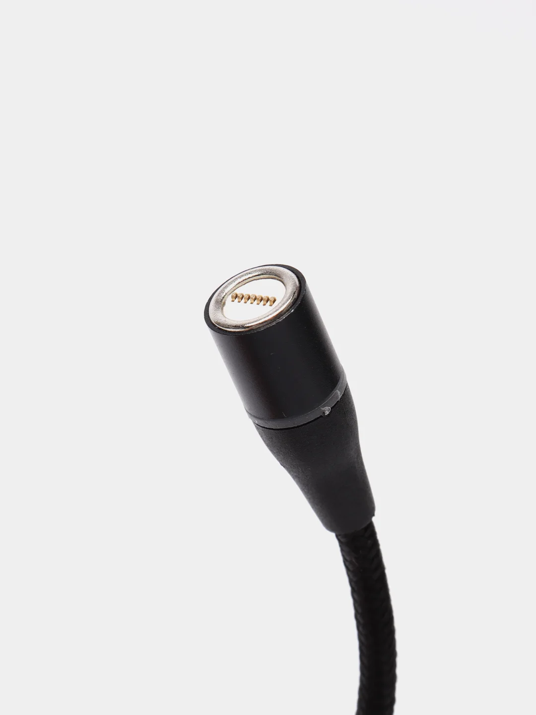 Черный магнитный кабель на 3A для передачи данных, коннекторы Type-C, Micro-USB, Lightning