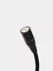 Черный магнитный кабель на 3A для передачи данных, коннекторы Type-C, Micro-USB, Lightning