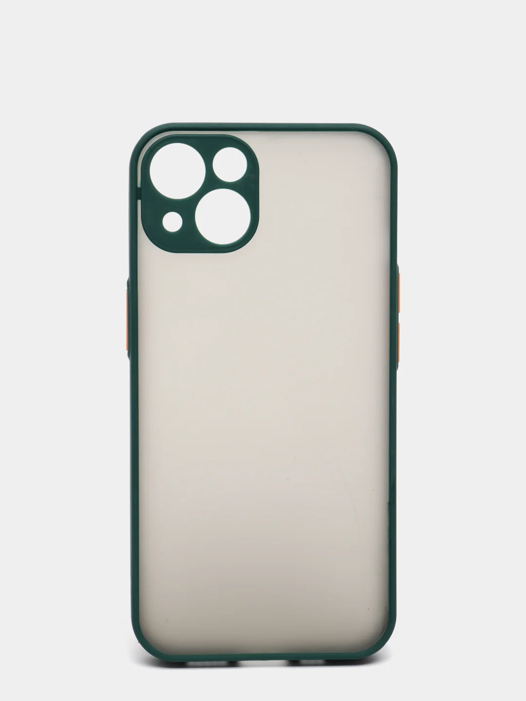 Тёмно-зелёный чехол для iPhone 11, 13, 13 Pro, 13 Pro Max, 13 mini, 12, XR