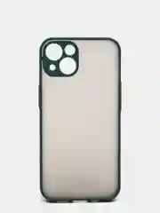 Тёмно-зелёный чехол для iPhone 11, 13, 13 Pro, 13 Pro Max, 13 mini, 12, XR