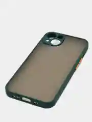 Тёмно-зелёный чехол для iPhone 11, 13, 13 Pro, 13 Pro Max, 13 mini, 12, XR