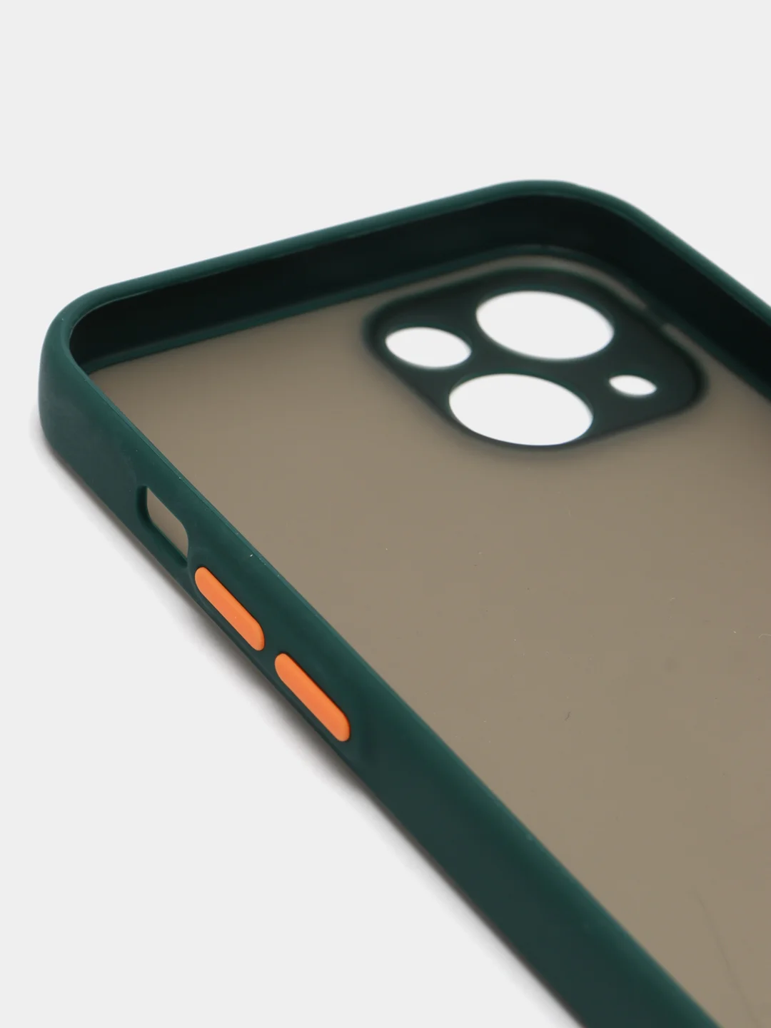 Тёмно-зелёный чехол для iPhone 11, 13, 13 Pro, 13 Pro Max, 13 mini, 12, XR