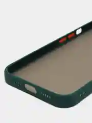 Тёмно-зелёный чехол для iPhone 11, 13, 13 Pro, 13 Pro Max, 13 mini, 12, XR