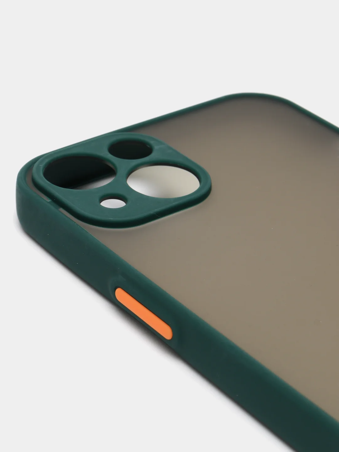 Тёмно-зелёный чехол для iPhone 11, 13, 13 Pro, 13 Pro Max, 13 mini, 12, XR
