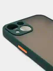 Тёмно-зелёный чехол для iPhone 11, 13, 13 Pro, 13 Pro Max, 13 mini, 12, XR