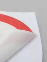 Бежевый наклейка "Запрещающие знаки"