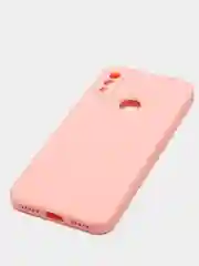 Голубой чехол Xiaomi Redmi Note 7, Redmi Note 7 Pro твердый пластиковый глянцевый под стекло