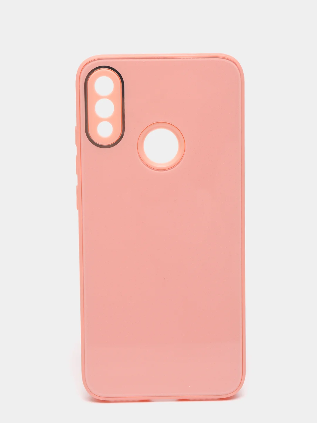 Конфетный чехол Xiaomi Redmi Note 7, Redmi Note 7 Pro твердый пластиковый глянцевый под стекло