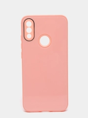 Чехол Xiaomi Redmi Note 7, Redmi Note 7 Pro твердый пластиковый глянцевый под стекло