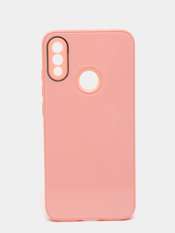 Чехол Xiaomi Redmi Note 7, Redmi Note 7 Pro твердый пластиковый глянцевый под стекло