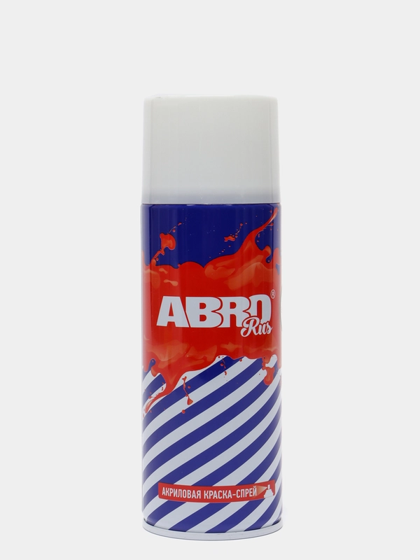 Краска спрей белая №40 ABRO