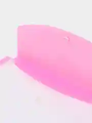 Розовый папка для бумаг прозрачная / Папка с цветным клапаном / Папка с верхним клапаном