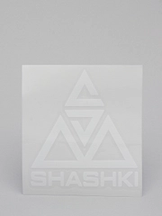 Наклейка на авто "SHASHKI / ШАШКИ"