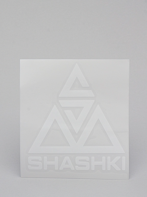 Наклейка на авто "SHASHKI / ШАШКИ"