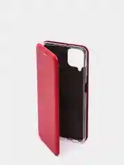 Красный чехол-книжка для Samsung Galaxy A22 / M32 / M22