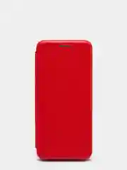Красный чехол-книжка для Samsung Galaxy A22 / M32 / M22