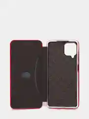 Красный чехол-книжка для Samsung Galaxy A22 / M32 / M22