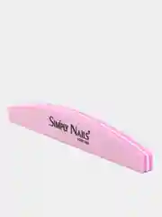 Фуксия пилка для ногтей 100/180 Simply Nails