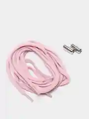 Розовый эластичные шнурки для обуви, 11 цветов
