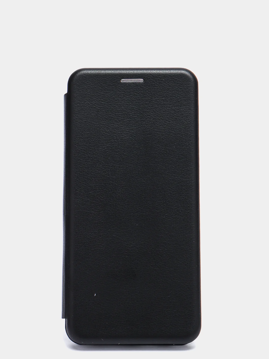 Черный чехол книжка на Samsung Galaxy A03s