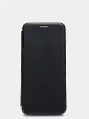 Черный чехол книжка на Samsung Galaxy A03s