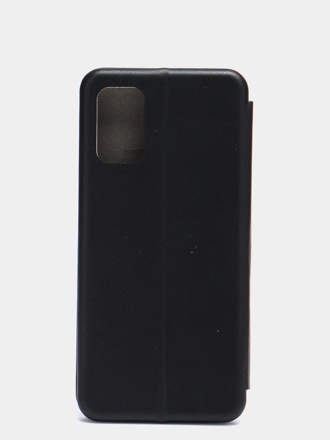 Черный чехол книжка на Samsung Galaxy A03s