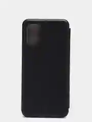 Черный чехол книжка на Samsung Galaxy A03s