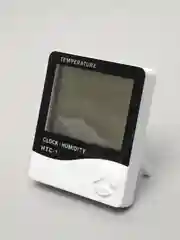 Цифровой термометр, гигрометр, часы HTC-1