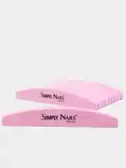 Фуксия набор из 10 пилок для ногтей 100/100 Simply Nails
