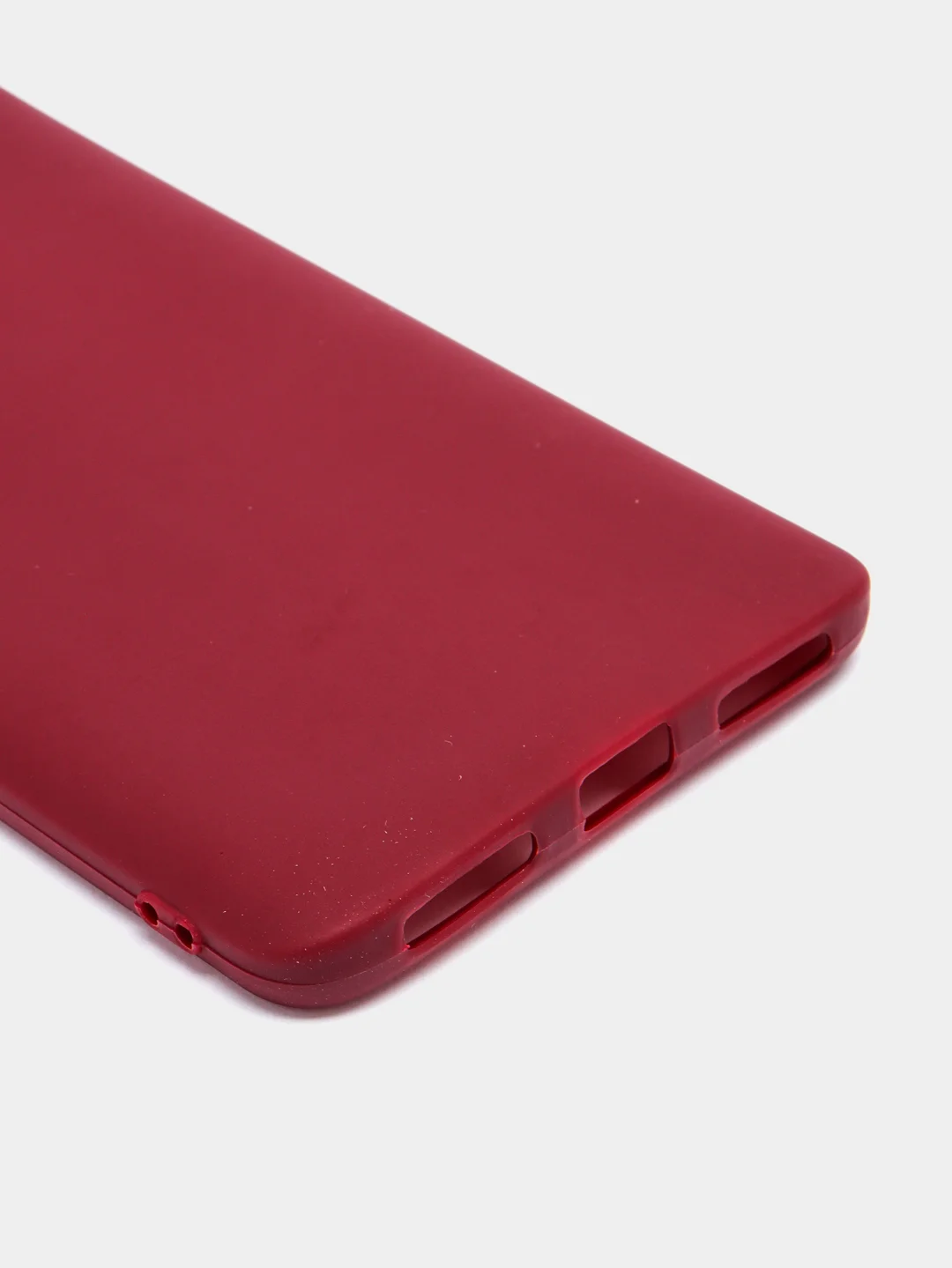 Бордовый чехол Xiaomi Redmi Note 4X / Note 4, Сяоми Редми Нот 4Х / Нот 4, силиконовый