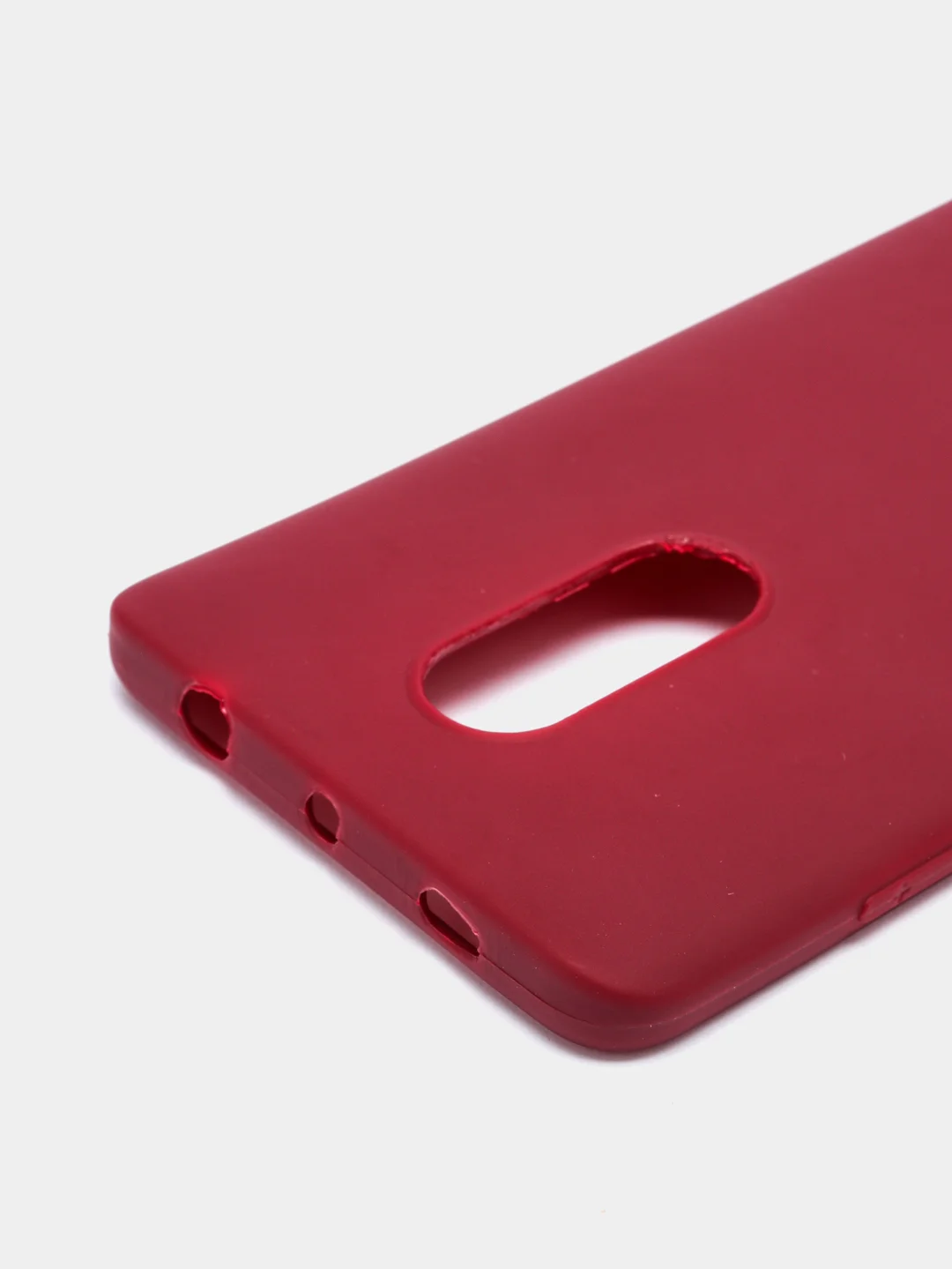Бордовый чехол Xiaomi Redmi Note 4X / Note 4, Сяоми Редми Нот 4Х / Нот 4, силиконовый