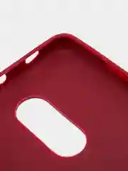 Бордовый чехол Xiaomi Redmi Note 4X / Note 4, Сяоми Редми Нот 4Х / Нот 4, силиконовый