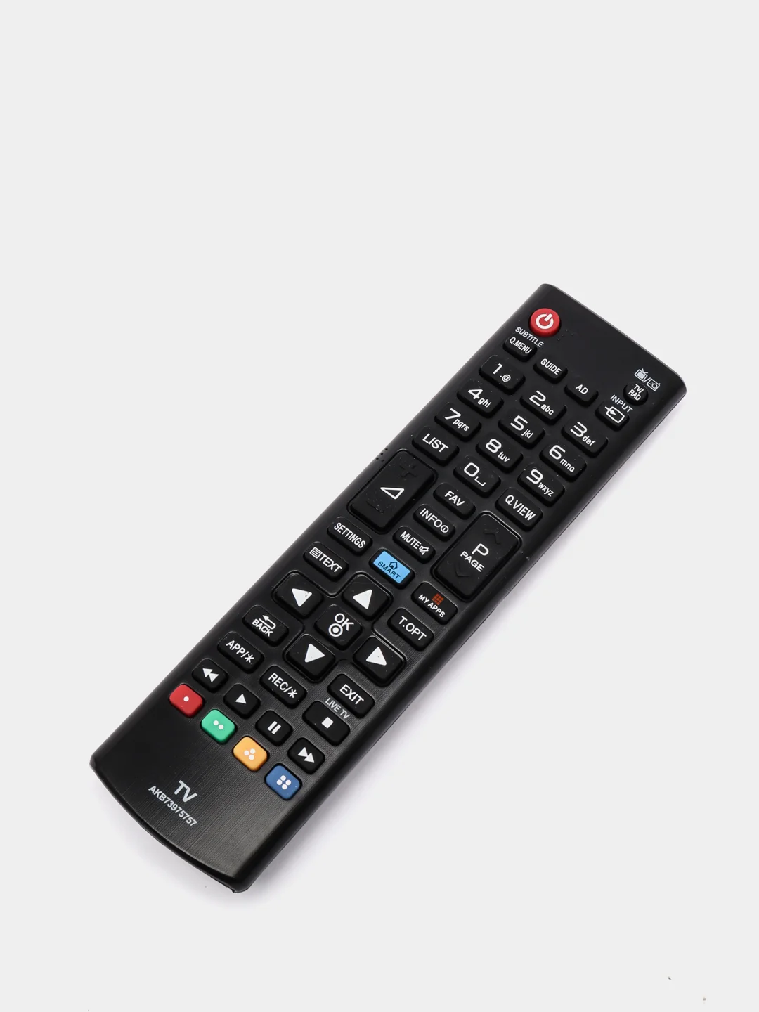 Пульт AKB73975757 для телевизора LG Smart