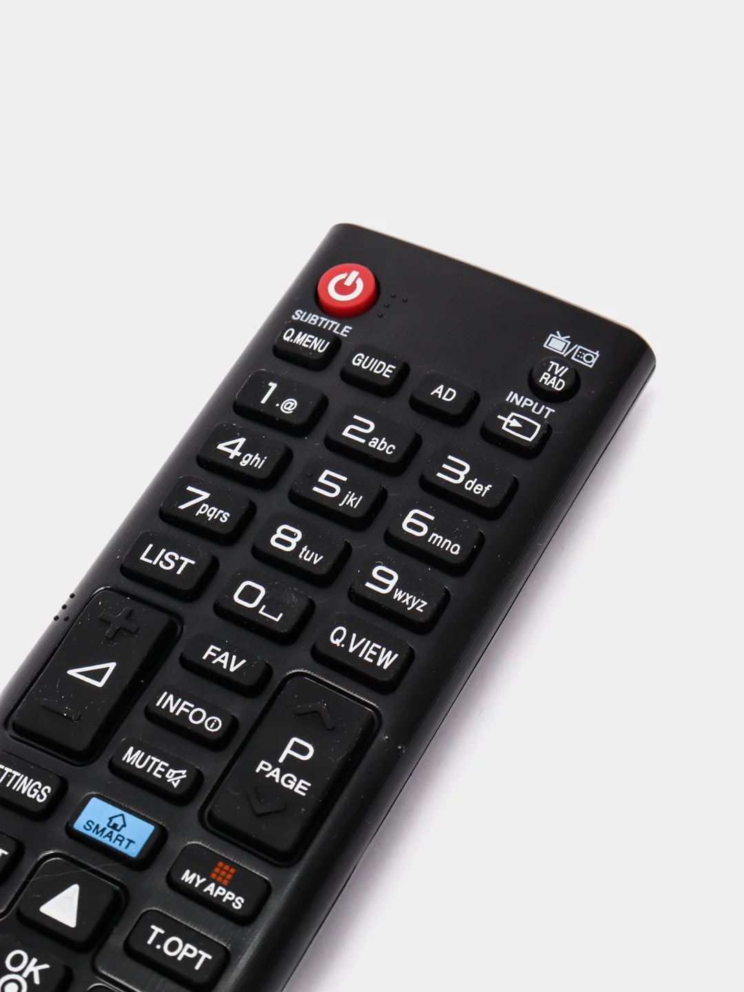 Пульт AKB73975757 для телевизора LG Smart