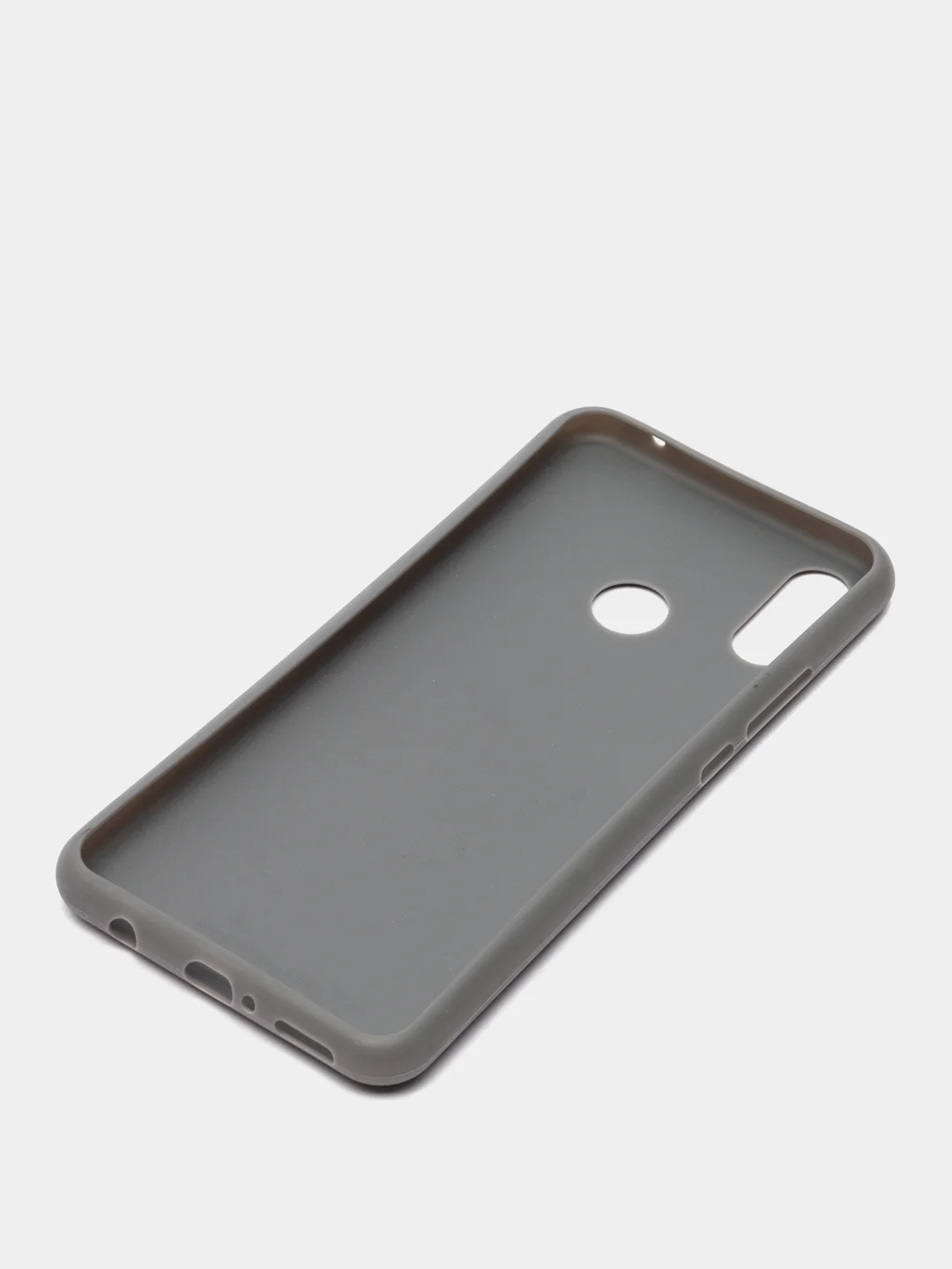 Серый чехол джинсовый для Huawei Nova 2/2S/3/3i/3E/4/PSmart Plus/PSmart 19/P20/P20 Lite/P20 Pro
