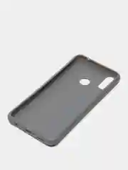 Серый чехол джинсовый для Huawei Nova 2/2S/3/3i/3E/4/PSmart Plus/PSmart 19/P20/P20 Lite/P20 Pro