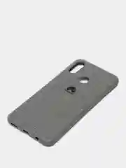 Серый чехол джинсовый для Huawei Nova 2/2S/3/3i/3E/4/PSmart Plus/PSmart 19/P20/P20 Lite/P20 Pro