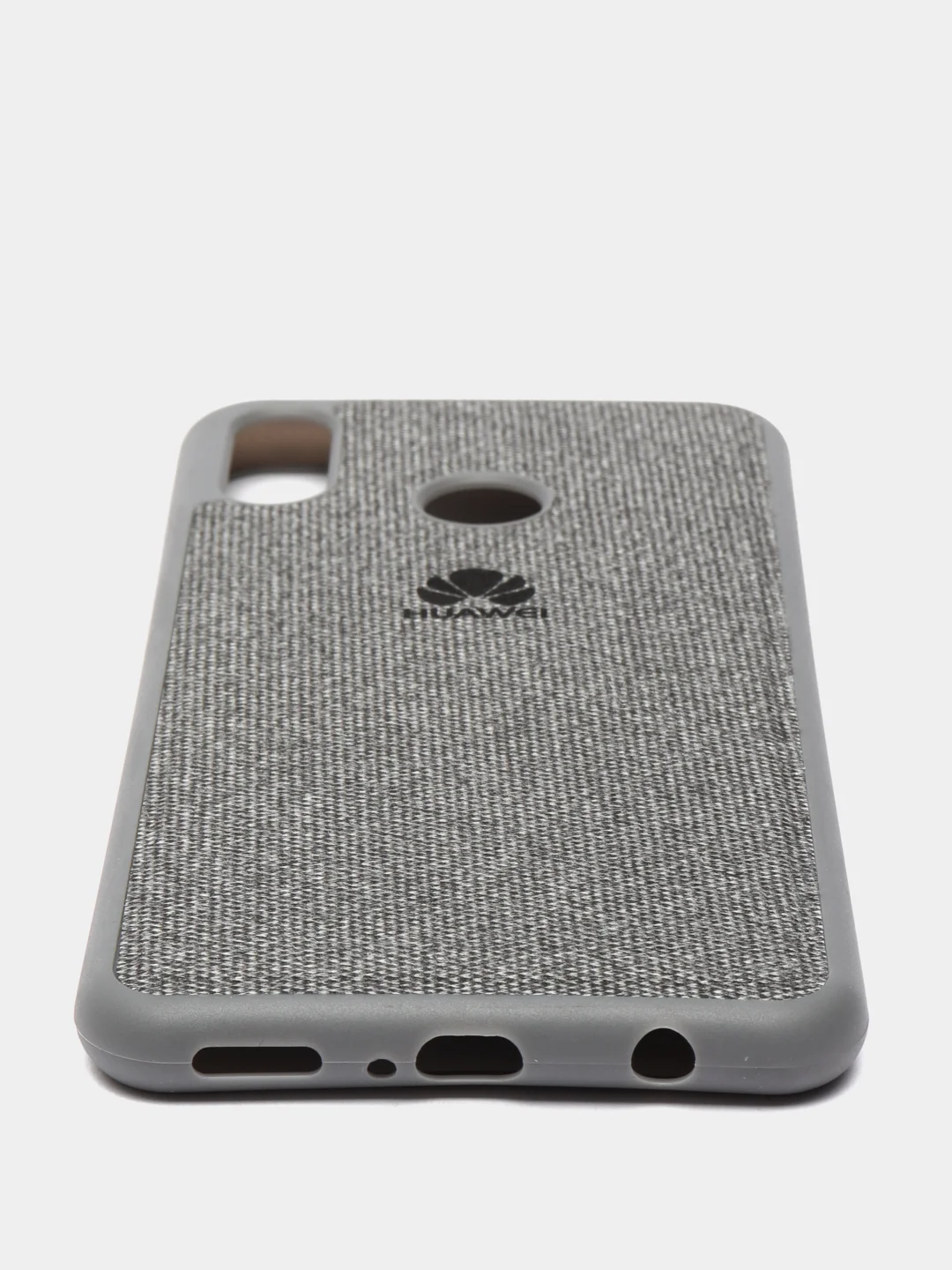 Серый чехол джинсовый для Huawei Nova 2/2S/3/3i/3E/4/PSmart Plus/PSmart 19/P20/P20 Lite/P20 Pro