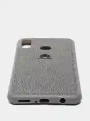 Серый чехол джинсовый для Huawei Nova 2/2S/3/3i/3E/4/PSmart Plus/PSmart 19/P20/P20 Lite/P20 Pro