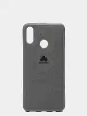 Серый чехол джинсовый для Huawei Nova 2/2S/3/3i/3E/4/PSmart Plus/PSmart 19/P20/P20 Lite/P20 Pro