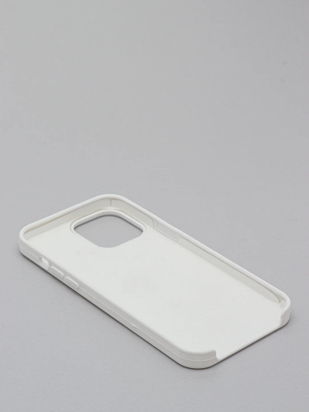 Белый чехол Silicone Case для iPhone 13 / 13 Pro / 13 Pro Max с открытым низом