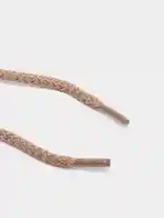 Шнурки круглые 100 см бежевые