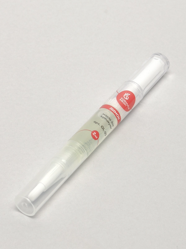 Formula Profi, Масло для кутикулы "Мягкая формула"  (лимон), 2 мл