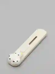 Белый мини-нож для творчества