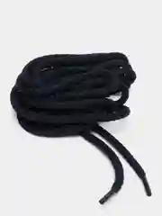 Шнурки круглые 120 см синие