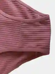 Трусы слипы женские, однотонные, хлопок